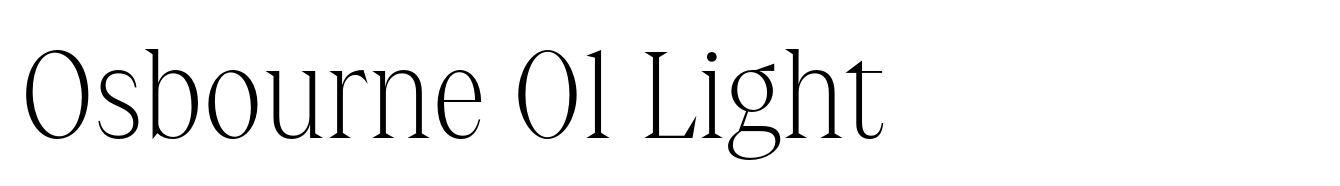 Osbourne 01 Light